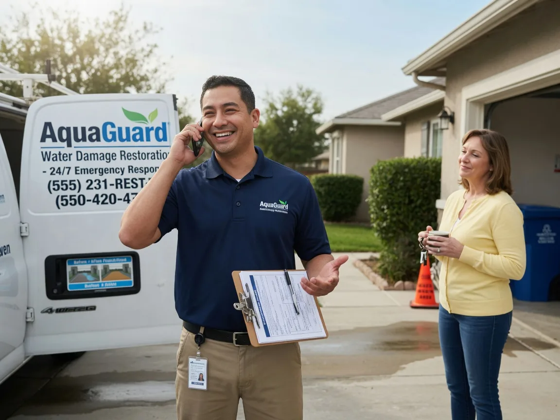 Water Damage Restoration Niagara, WI FAQs