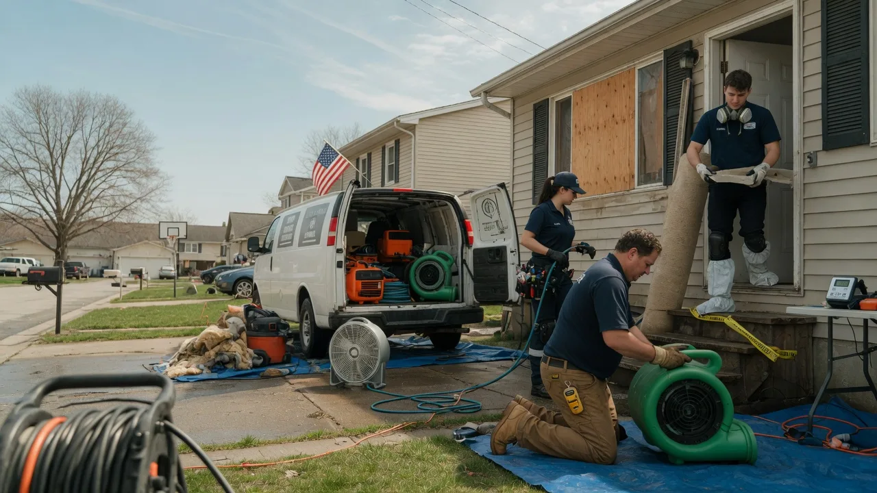Water Damage Restoration in Niagara, WI near me